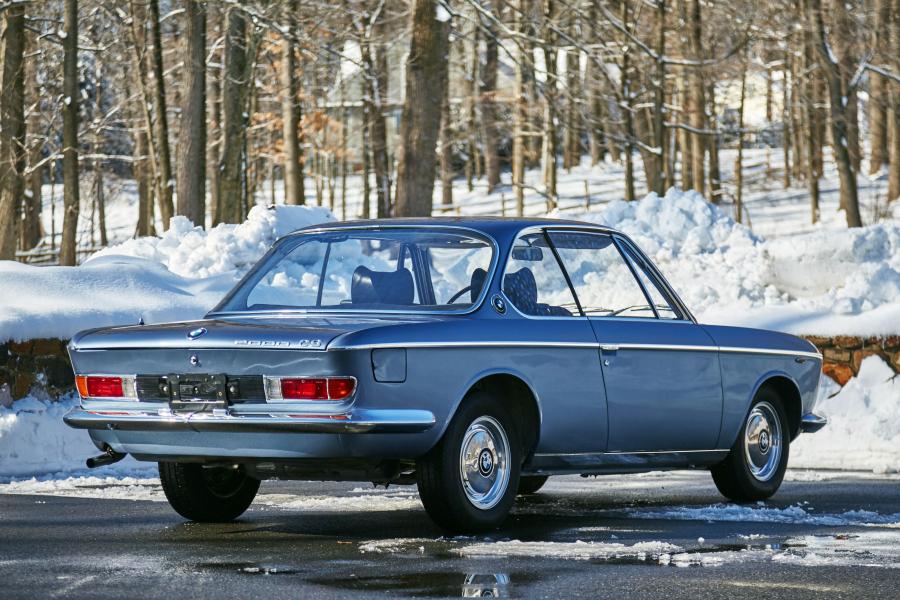  BMW 2000 C/CS 1966 года  (фото 4 из 21)